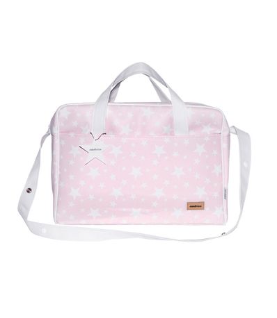 Sac-a-langer-Etoile-Star-Rose