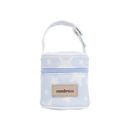 Attache-sucette-Star-Bleu