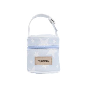 Attache-sucette-Star-Bleu