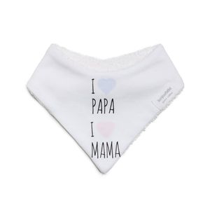 Bavoir-Bandana-Papa-Mama-Soft