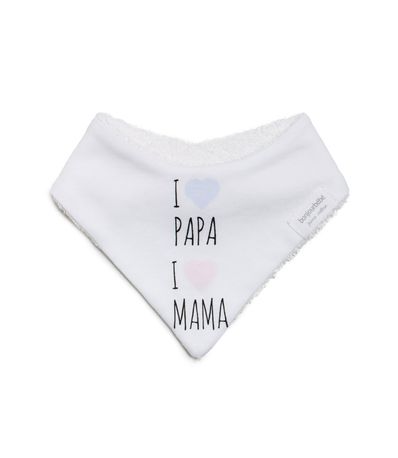 Bavoir-Bandana-Papa-Mama-Soft