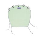 Auvent-pour-poussette-Dooky-Vert-eau-gris
