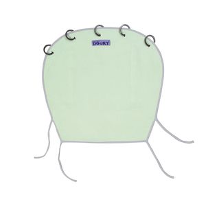 Auvent-pour-poussette-Dooky-Vert-eau-gris