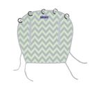 Auvent-Dooky-pour-poussette-Zigzag-Vert-gris