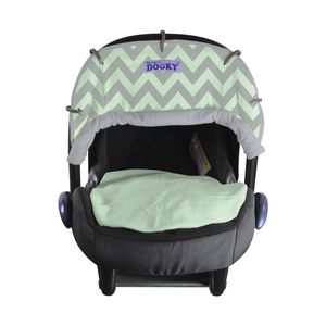 Auvent-Dooky-pour-poussette-Zigzag-Vert-gris_2