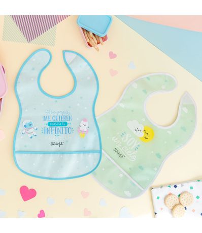 Pack-2-bavoirs-Mr-Wonderful-enfant