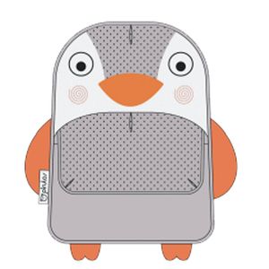 Mochila-Creche-Carinha-Pinguim