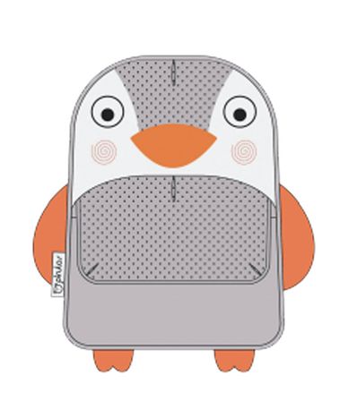 Mochila-Creche-Carinha-Pinguim