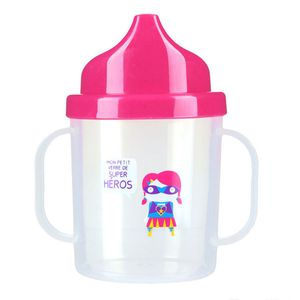 Tasse-d-apprentissage-Les-super-nanas-Rose