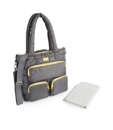 Sac-a-langer-pour-poussette-Iceland-Carbon