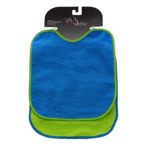 Pack-2-Babetes-com-Elastico-de-Pescoco-Azul-Verde