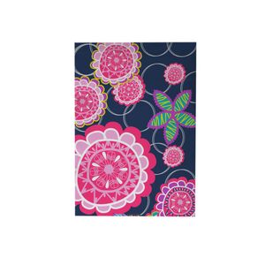 Manta-Flor-Rosa