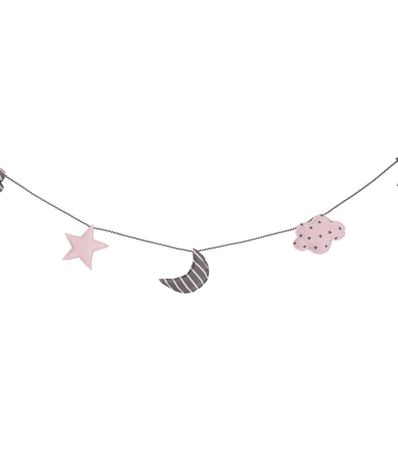 Guirnalda-decorativa-de-tela-Rosa
