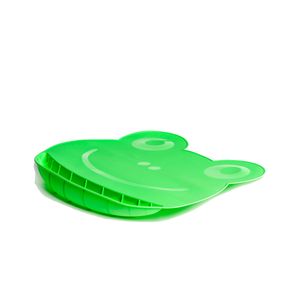 Babero-y-Mantel-de-silicona-Lila-y-Verde_2