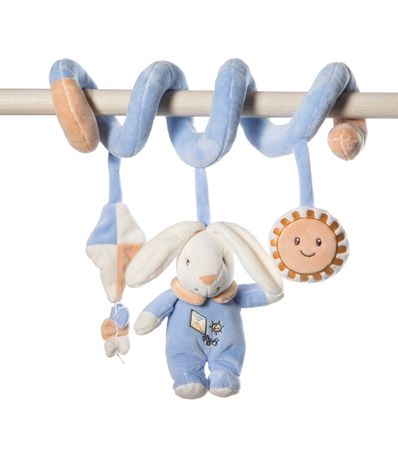 Espiral-Conejito-32cm-Azul