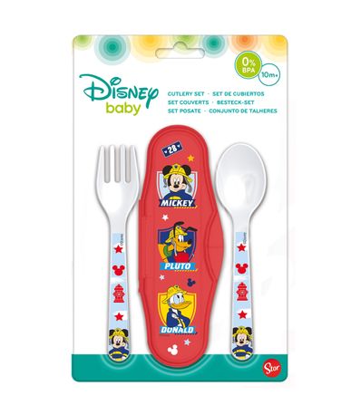 Set-cubiertos---Estuche-Mickey