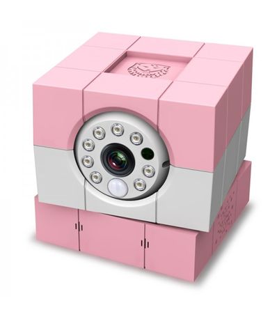 Camara-Vigilabebe-iBaby-Plus-HD-Rosa