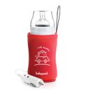 Chauffe-biberon-de-voyage-rouge