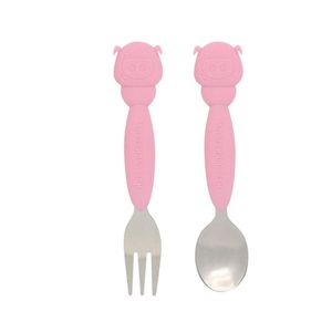 Colher-e-Garfo-Inoxidaveis-Porco-Rosa