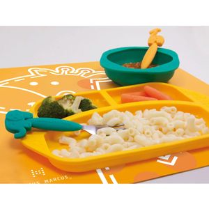 Prato-de-Silicone-com-Compartimentos-Pink_1