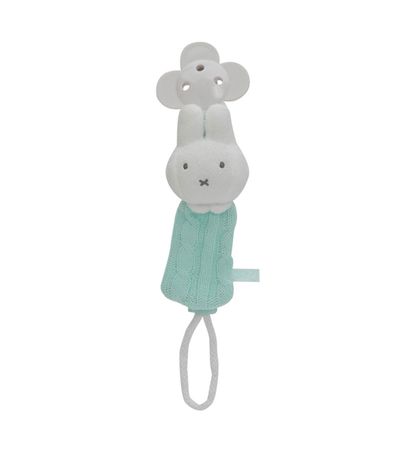 Miffy-Mint-Pacifier-Chain