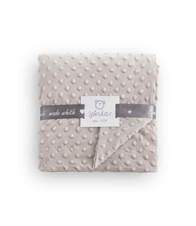 Couverture-a-pois-gris