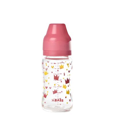 Biberon-de-vidrio-250-ml-Origami-Amarillo-Rosa