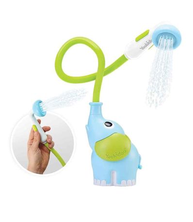 Ducha-Baño-Elefante-Azul