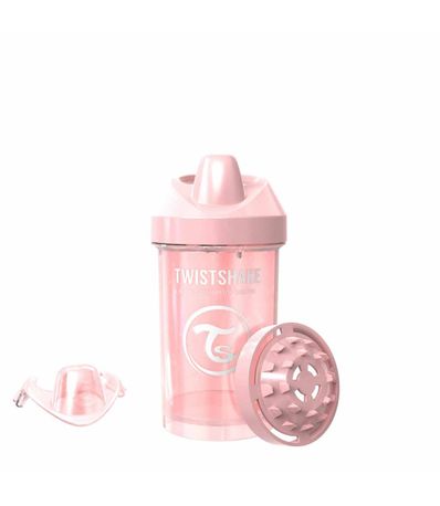 Taza-Crawler-Cup-300-Ml--8-Meses-Rosa-Pastel