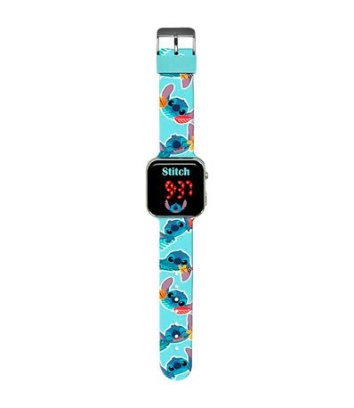 Stitch-Reloj-Digital-LED