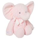 Peluche-Bebe-Elephant-Rose-26cm