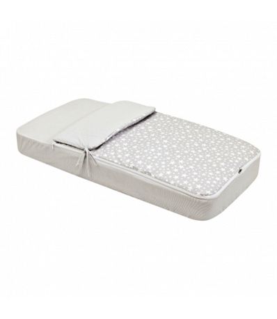 Edredon-de-Berco-60-x-120-Cinzento-com-Estrelinhas