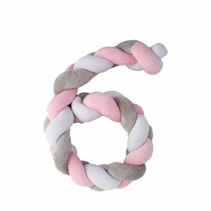 Trenza-cuna-Twist-200-cm-Rosa