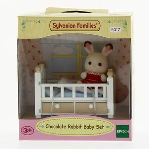 Sylvanian-Families-Conejo-Chocolate-Set-Bebe