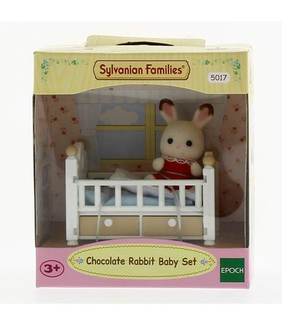 Sylvanian-Families-Conejo-Chocolate-Set-Bebe