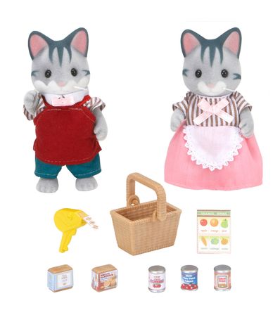 Sylvanian-Families-Propietarios-de-Supermercado