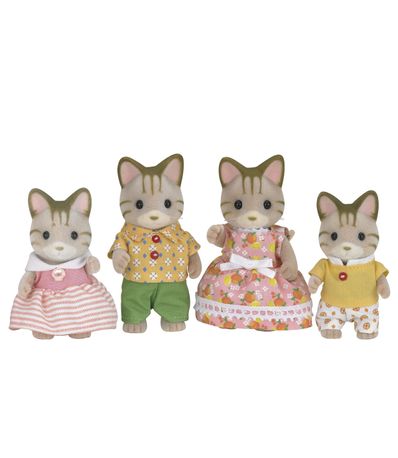 Sylvanian-Families-Familia-Gatos-Listras