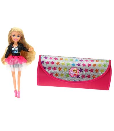 Poupee-Sparkle-Girl-avec-Sac