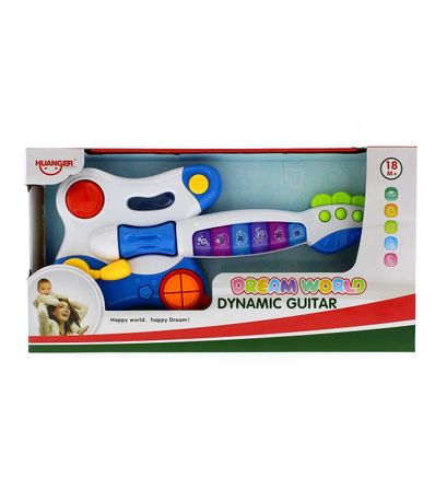 Guitarra-Infantil-Musical-Azul