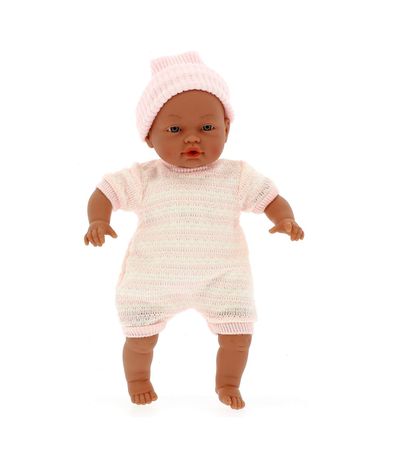Buneco-Bebe-Chorao-com-Pijama-Rosa
