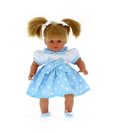 Lara-Poupee-Bebe-qui-Pleure-avec-Robe-Bleu