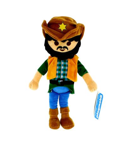 Playmobil-Peluche-Vaquero-30-cm