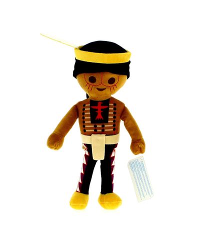 Playmobil-Peluche-Indio-30-cm