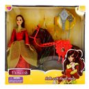 Muñeca-Princesa-Belle-con-Caballo