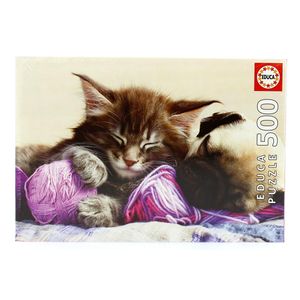Puzzle-Companheiros-de-Sono-de-500-Pecas