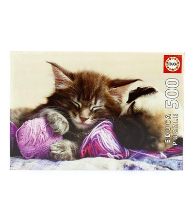 Puzzle-Companheiros-de-Sono-de-500-Pecas