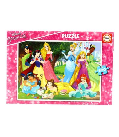 Princesas-Disney-Puzzle-de-500-Pecas