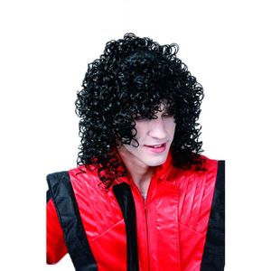 Curly-escuro-Wig