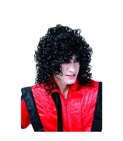 Curly-escuro-Wig