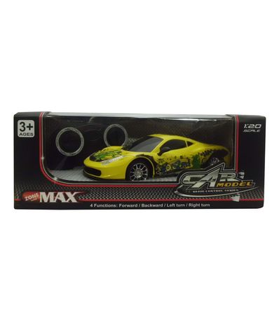 Voiture-Max-Sportive-R-C-Echelle-1-20